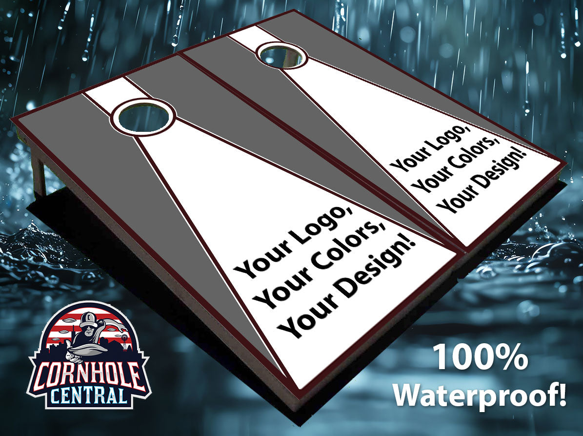 Custom Waterproof Cornhole Boards w/ Bags