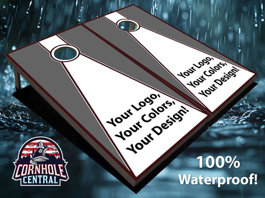Custom Waterproof Cornhole Boards w/ Bags