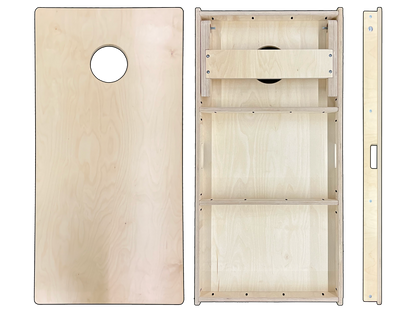 Custom Tournament-Grade Cornhole Boards