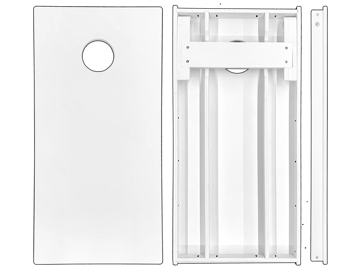 Custom Waterproof Cornhole Boards w/ Bags